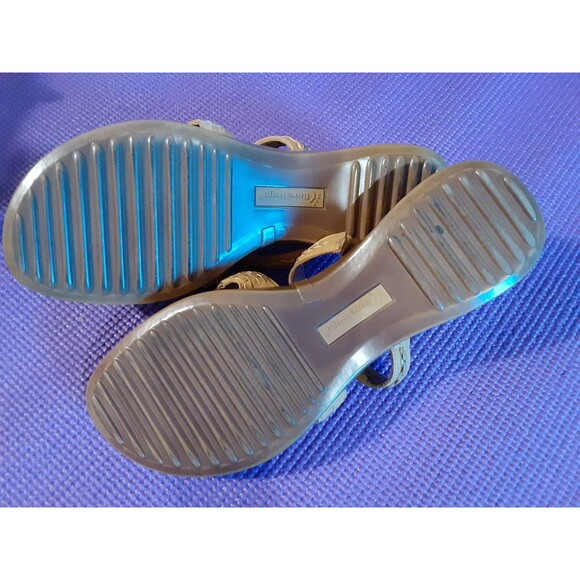 Bare Traps Cameron Leather Slip On Sandals Size 6.5 - Picture 10 of 11